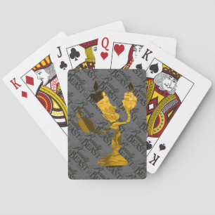 Jeu De Cartes Beauté & La Bête   Lumière Silhouette