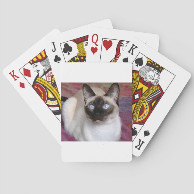 JEU DE CARTES BEAUTÉ SIAMOISE (dos)