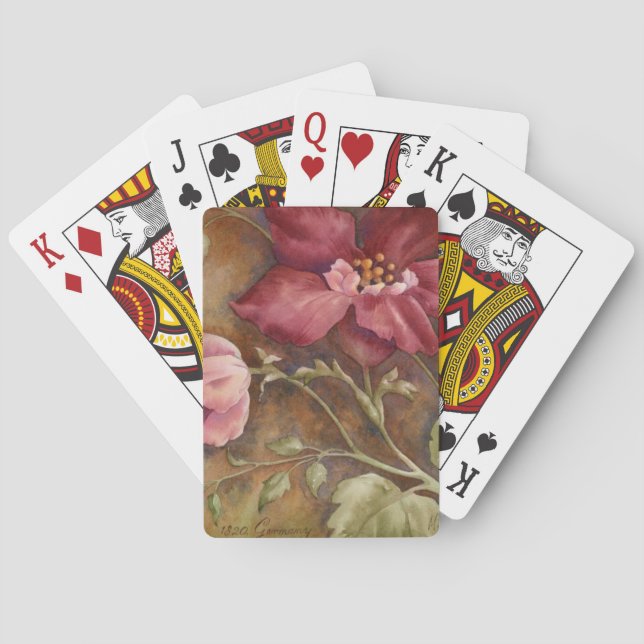 Jeu De Cartes Beautés antiques I (dos)