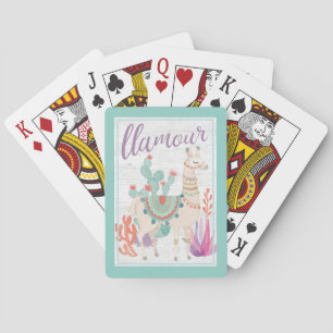 Jeu De Cartes Beaux lamas II Llamour