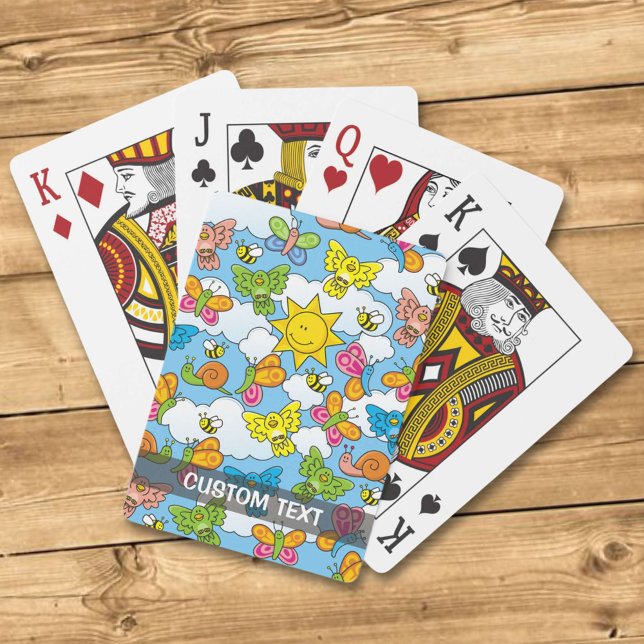 Jeu De Cartes Bébé Animaux Arrière - plan (Créateur téléchargé)