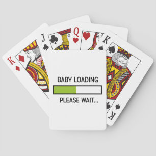 Jeu De Cartes Bébé chargeant de nouveaux cadeaux de maman de