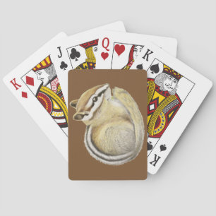 Jeu De Cartes Bébé Chipmunk Vélos Jouer Cartes