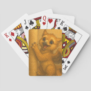 Jeu De Cartes Bébé mignon gros oeil griffin à gratter post imagi