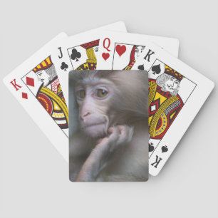 Jeu De Cartes Bébé singe