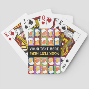 Jeu De Cartes BEER Pop Art carte à jouer