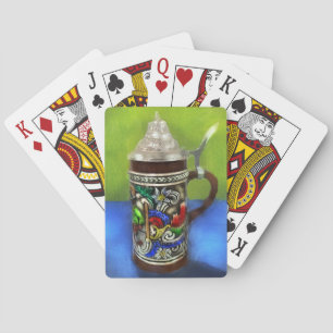Jeu De Cartes Beer Stein Classic Player Cartes