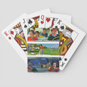 Jeu De Cartes Before, During & After Picnic