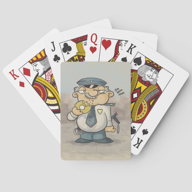 Jeu De Cartes Beignet de Sgt (dos)