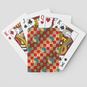 Jeu De Cartes Bélier & Rat d'eau