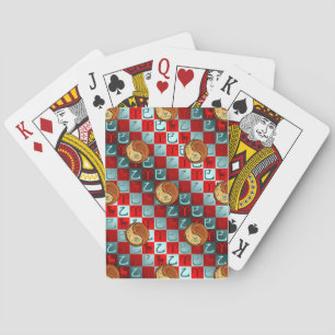 Jeu De Cartes Bélier & Serpent de Bois