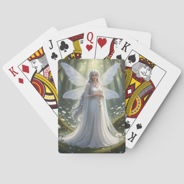 Jeu De Cartes Belle Avril Diamond Fairy (dos)