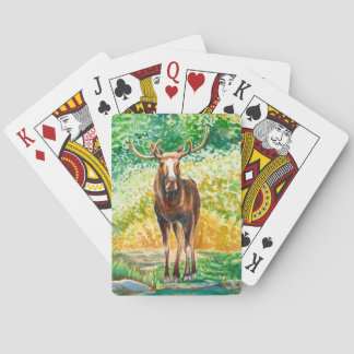 Jeu De Cartes Belle Bulle d'orignal cartes de jeu