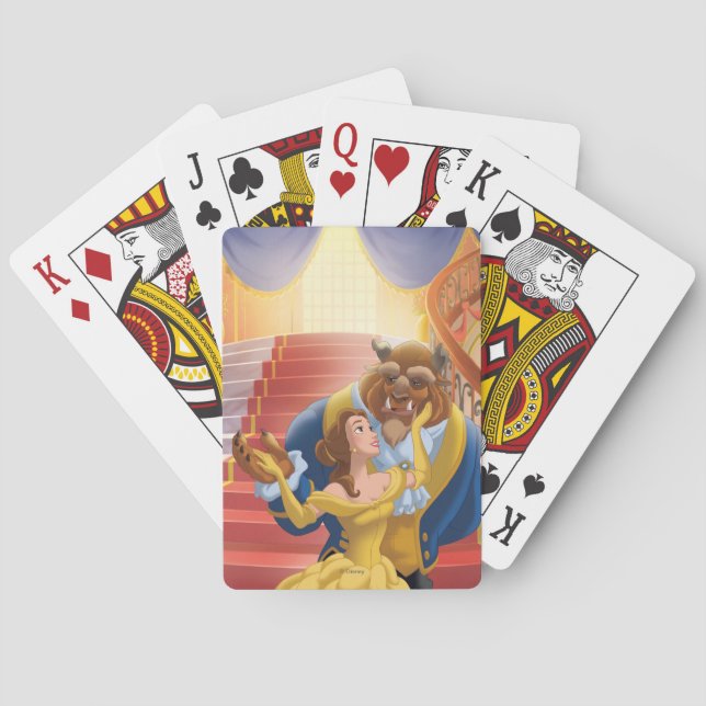 Jeu De Cartes Belle | Cartes de jeu sans peur (dos)