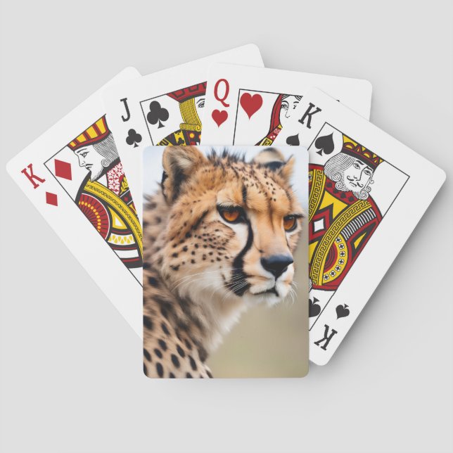 Jeu De Cartes Belle Cheetah (dos)