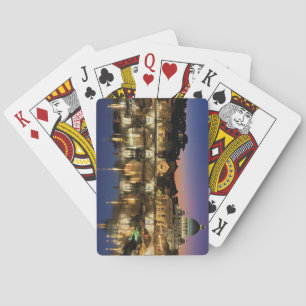 Jeu De Cartes Belle Cité du Vatican Rome Italie