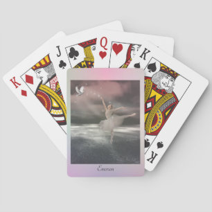 Jeu De Cartes Belle danseuse de ballet fée Stardust Stars rose
