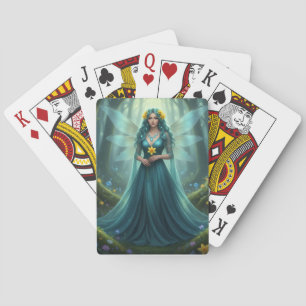 Jeu De Cartes Belle Mars Aquamarine Fée