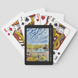 Jeu De Cartes Belle Naperville - Fontaine de Dandelion