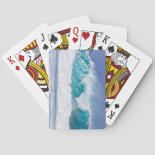 Jeu De Cartes Belle plage de North Shore Honolulu Hawaii