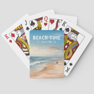 Jeu De Cartes Belle promenade Ocean Beach