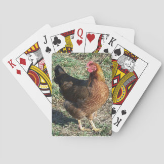 Jeu De Cartes Belle race de poulets rares Welété