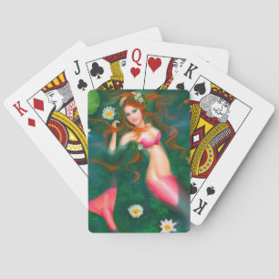 Jeu De Cartes Belle sirène d'imaginaire