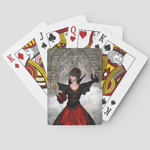 Jeu De Cartes Belle Sorcière