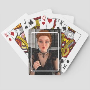 Jeu De Cartes Belle Sorcière