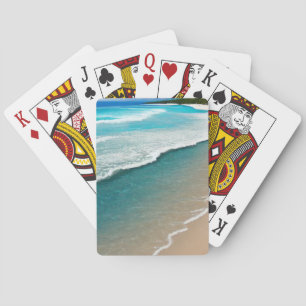 Jeu De Cartes Belle vue sur la plage