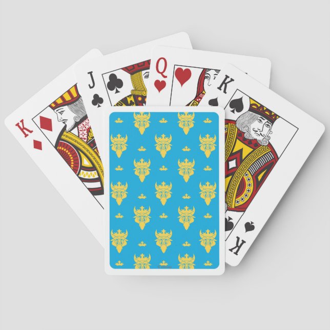 Jeu De Cartes Ben Beast Motif Jouer aux cartes (dos)