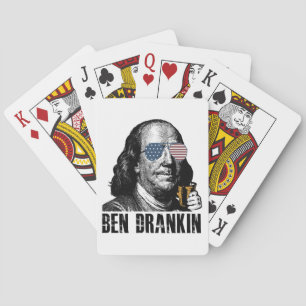 Jeu De Cartes Ben drôle en train de boire, Célébrons la joie de