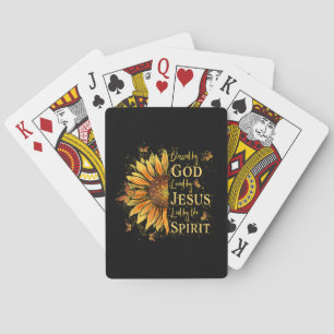 Jeu De Cartes Béni Par Dieu - Aimé Par Jésus, Tournesol