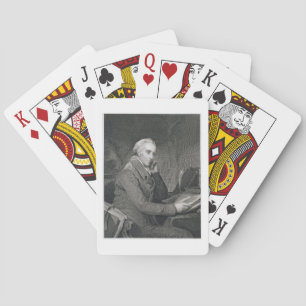 Jeu De Cartes Benjamin Rush, gravé par Richard W. Dodson