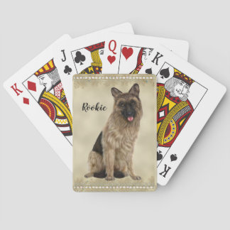 Jeu De Cartes Berger Allemand Jouer aux cartes