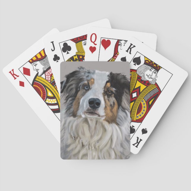 Jeu De Cartes berger australien (dos)