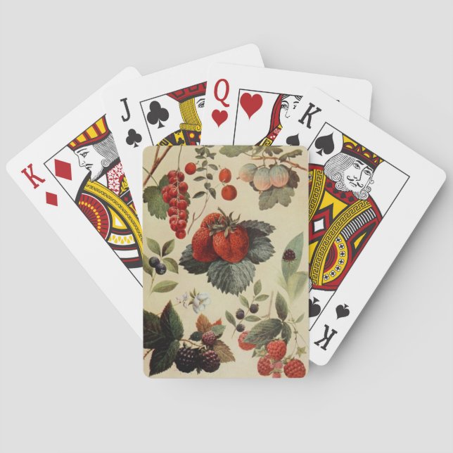 Jeu De Cartes BERRIES BERRIES jouer aux cartes (dos)