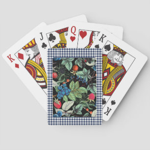 Jeu De Cartes Berries Medley sur Country En vichy
