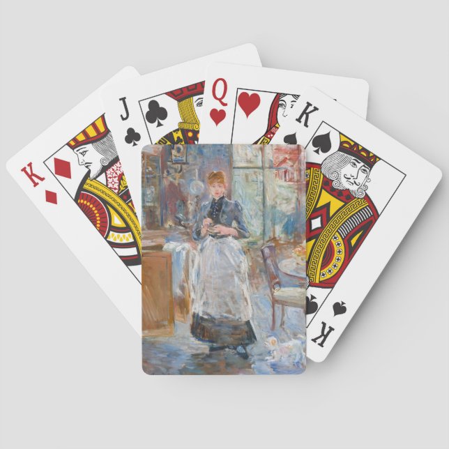 Jeu De Cartes Berthe Morisot - Dans la salle à manger (dos)