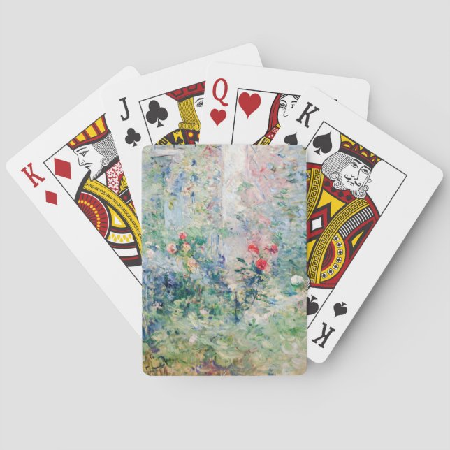 Jeu De Cartes Berthe Morisot - Le jardin à Bougival (dos)
