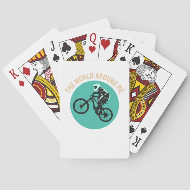 Jeu De Cartes Best Design for Biker (dos)