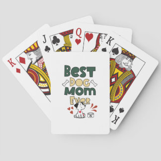 Jeu De Cartes Best Dog Mum Ever