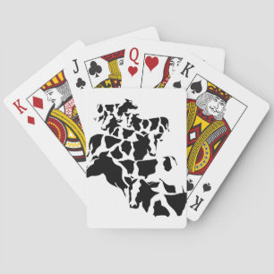 Jeu De Cartes Bétail camouflé