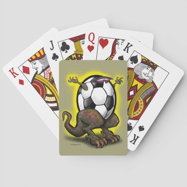Jeu De Cartes Bête de soccer (dos)