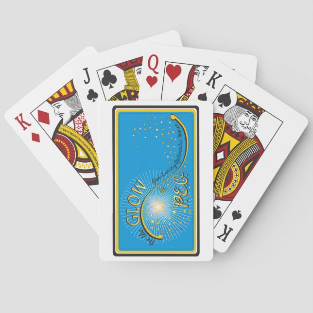 Jeu De Cartes BeTheGlowOfPEO Jouer à des cartes (dos)