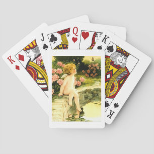 Jeu De Cartes BETTERFLY Bessie Pease Gutmann Art