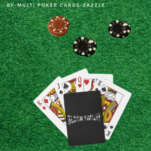Jeu De Cartes BF - Multi