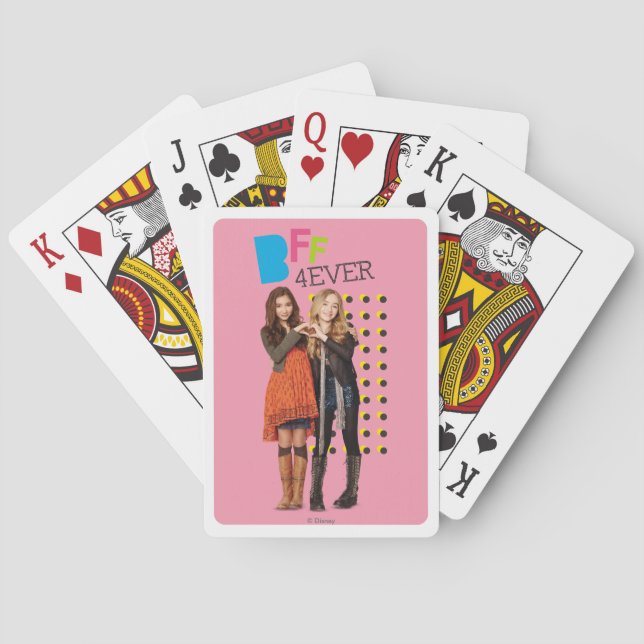 Jeu De Cartes BFF 4Ever (dos)