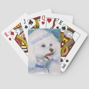 JEU DE CARTES BICHON BLANC FRISE
