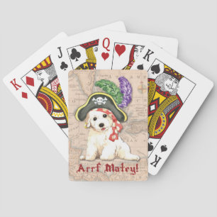 Jeu De Cartes Bichon Frise Pirate